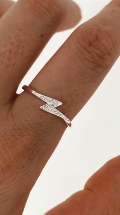 ANILLO STORM PLATA 925