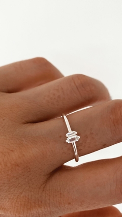 ANILLO MELODY PLATA 925 - comprar online
