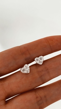 AROS TIARA PLATA 925