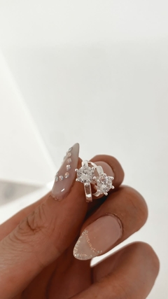 AROS DIADEMA PLATA 925 - comprar online