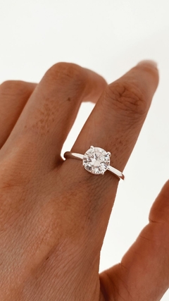 ANILLO SELE PLATA 925