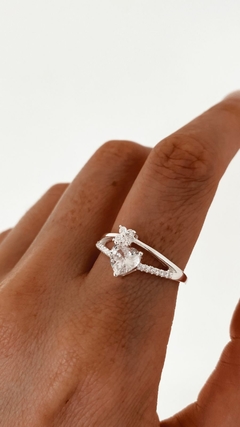 ANILLO DULCINEA PLATA 925