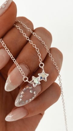 CHOKER DINA PLATA 925