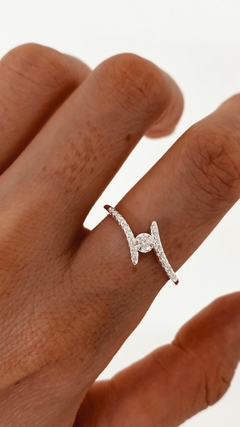 ANILLO LEXA PLATA 925