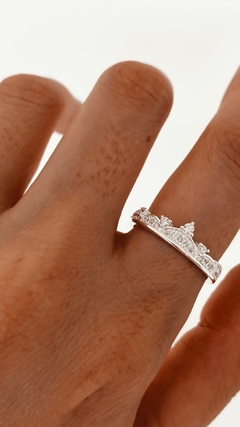 ANILLO MEGAN PLATA 925