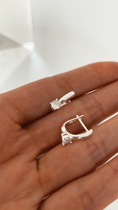 AROS GAZU PLATA 925