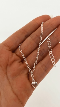 TOBILLERA LUCINDA PLATA 925 - comprar online