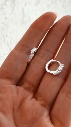 AROS ARIA PLATA 925 en internet