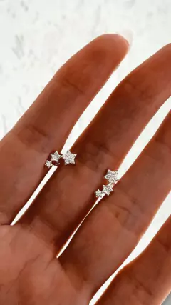 AROS GLEVY PLATA 925 en internet