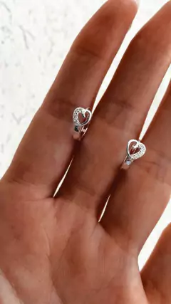 AROS LOCCAR PLATA 925