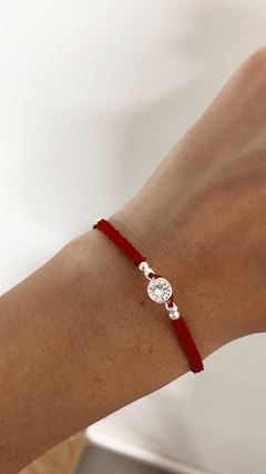 PULSERA MACRAMÉ ROJIS BP