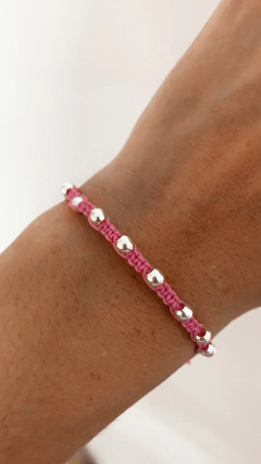 PULSERA MACRAMÉ ROSI BP