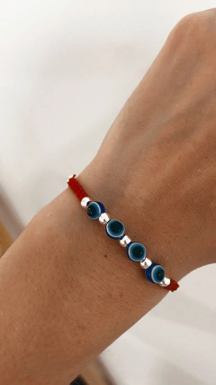 PULSERA MACRAMÉ CUATRI BP