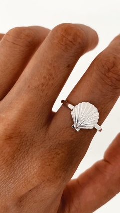 ANILLO NALANI PLATA 925