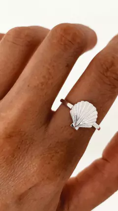ANILLO NALANI PLATA 925