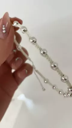 TOBILLERA MACRAMÉ MANTECADO BP