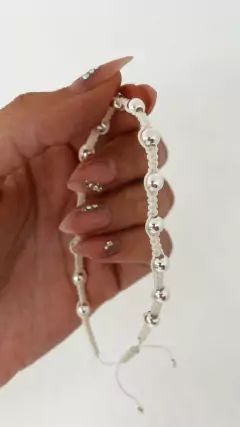 TOBILLERA MACRAMÉ MANTECADO BP - comprar online