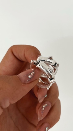 AROS ZARA PLATA 925 - comprar online