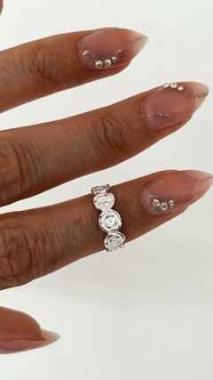MIDI AFRA PLATA 925