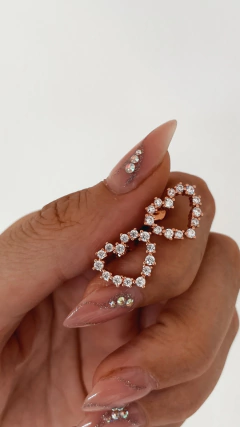 AROS SANTANDER PLATA 925