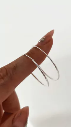 AROS MAXI CUTE PLATA 925 - comprar online