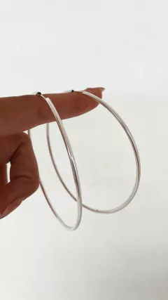 AROS CUBANOS CARDI PLATA 925