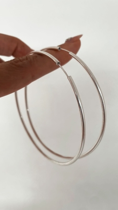 AROS CUBANOS CARDI PLATA 925 en internet
