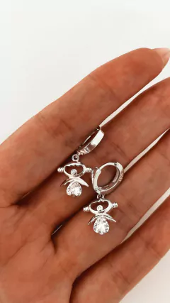 AROS SILEA PLATA 925