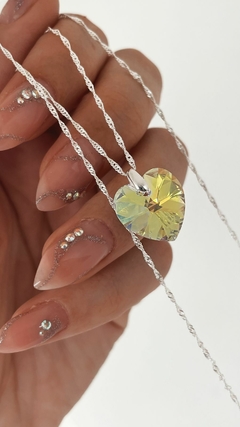 CONJUNTO GLORY PLATA 925