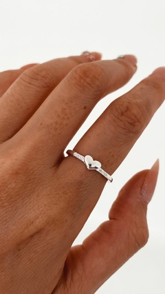 ANILLO LIBER PLATA 925