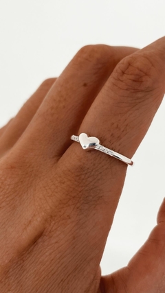 ANILLO LIBER PLATA 925 - comprar online