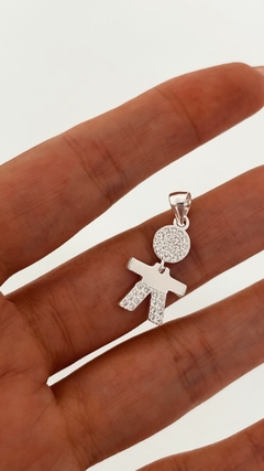 DIJE BOY PLATA 925 - comprar online