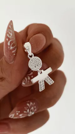 DIJE BOY PLATA 925