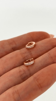 AROS DOSMI PLATA 925 - comprar online