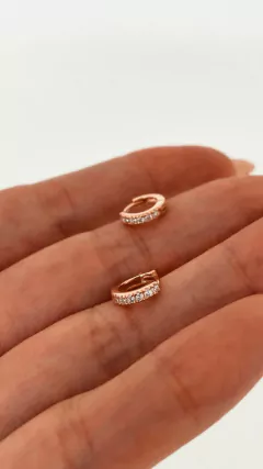 AROS DOSMI PLATA 925 - comprar online