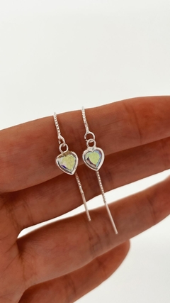 AROS AGUJA CUORIS PLATA 925