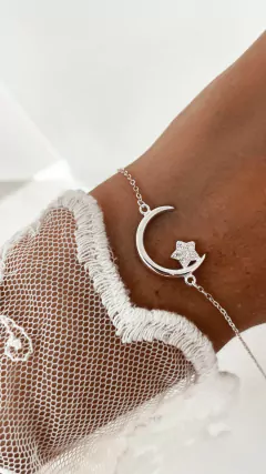 PULSERA LUNIS PLATA 925