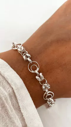 PULSERA ENIF PLATA 925