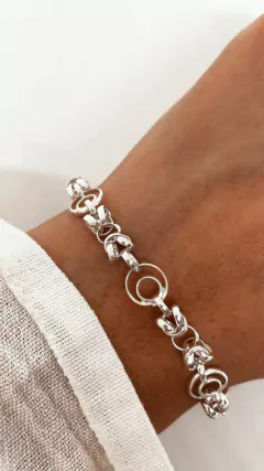 PULSERA ENIF PLATA 925 - comprar online