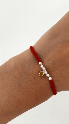 PULSERA MACRAME ABRAZO BP