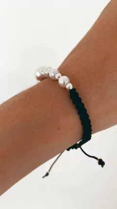 PULSERA MACRAME SILENCIO BP - comprar online