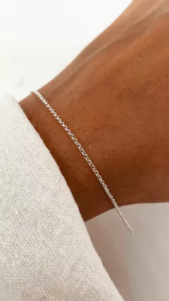 PULSERA ROLLING PLATA 925