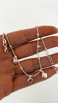TOBILLERA NAOS PLATA 925