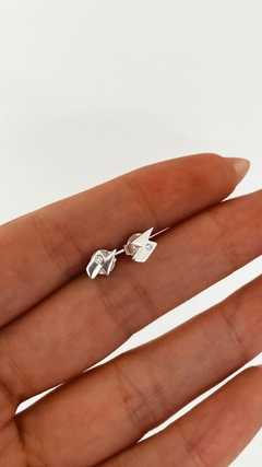 AROS RAYITU PLATA 925