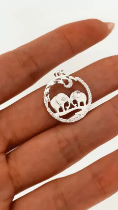 DIJES ELE PLATA 925
