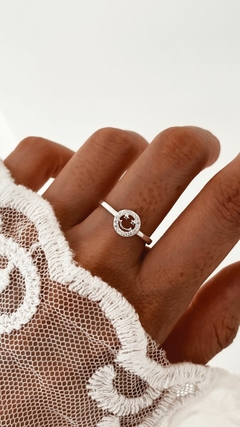 ANILLO ABRIGO PLATA 925 - comprar online