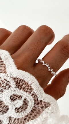ANILLO ZAK PLATA 925 - comprar online