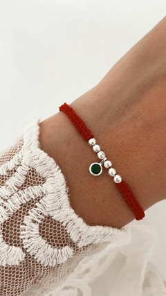 PULSERA DE MACRAMÉ TRAVIS BP - comprar online