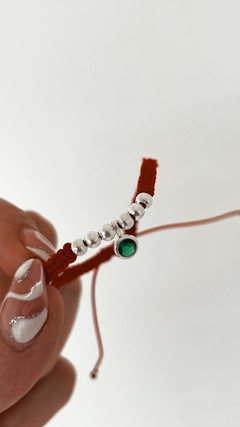 PULSERA DE MACRAMÉ TRAVIS BP