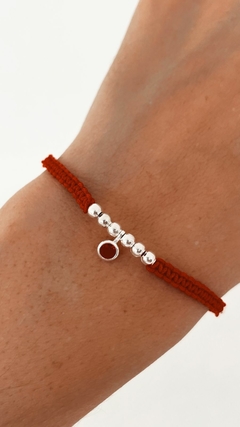 PULSERA MACRAME MURALLA BP - comprar online